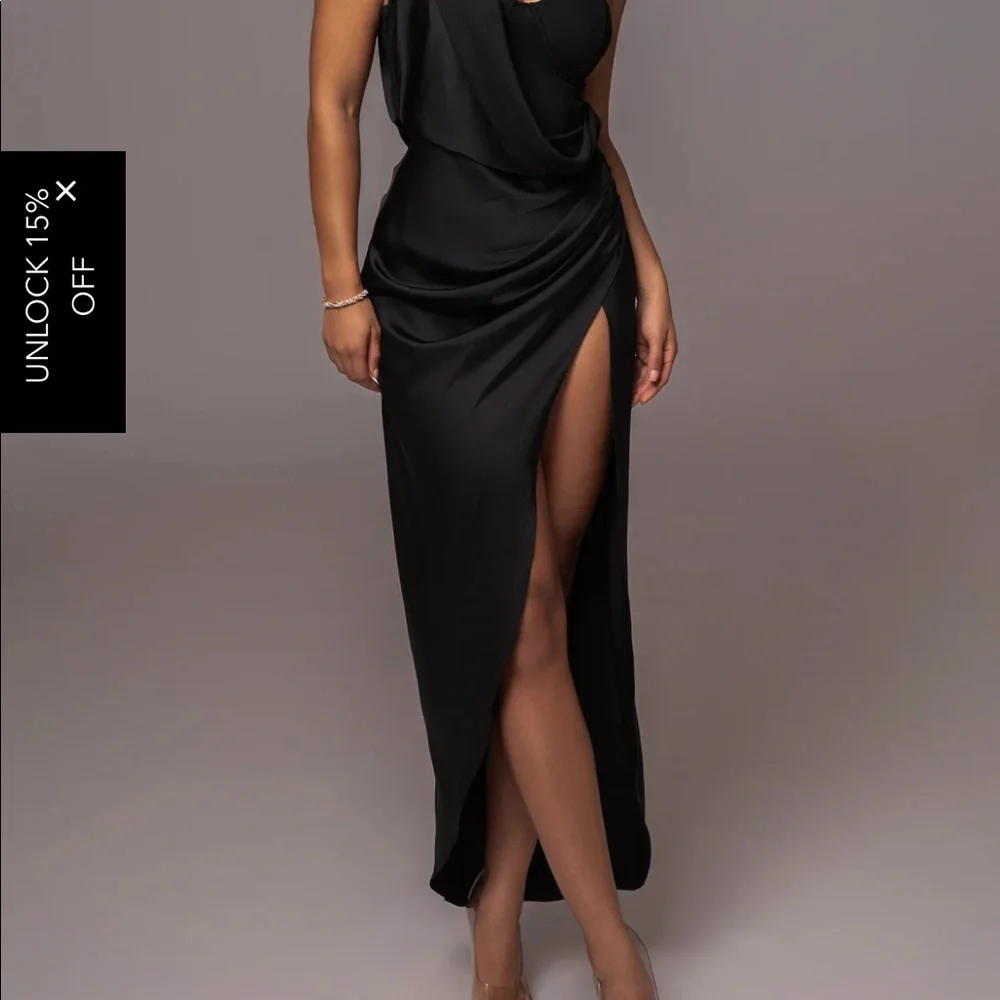 JLUXLABEL DRESS - Picture 2 of 3